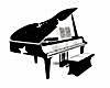 Elegant Musical Piano