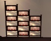 ( c) decoration candles