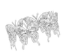 butterfly bacelet 3