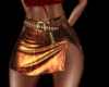 MH1-Sexy CowHid Skirt