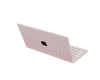 Pink Croc Macbook