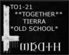 [W] TOGETHER TIERRA