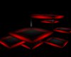 Red&Blk Dance Platform
