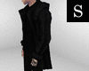 S - Coat black