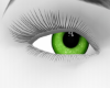 MI Green Glass Eyes