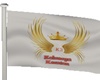KK White  flag