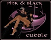 {DBA} PINK & BLACK SWING
