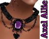 AA Purple Necklace