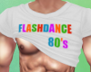 Flashdance Crop Top