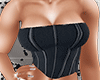 Corset & mini skirt