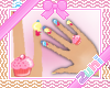 {Zu} Pinkie Pie's Nails