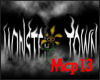 Monster Town Sticker