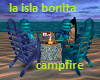 la isla bonita campfire