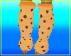 Cookie leg warmers