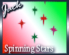 Derivable Spinning Stars