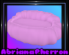 Pink Puffy Couch