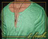 !H Henley Pastel Green