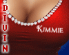Kimmie Red Ripped Dia