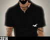 M | Hollister Black tee