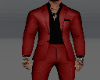 Royal Red Suit