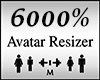 Avatar Scaler 6000% F/M