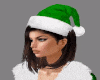 Animated Santa hat