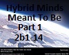 Hybrid Minds DnB Part1