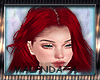 (MD) RED HAIRSTYLE