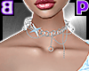 Soft Star Choker / Blue