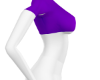 Purple Crop Top