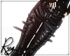       Leather Goth Pants