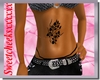 #flower belly tatt2