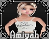 K Val White Tank