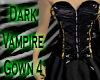 Dark Vampire Gown 4