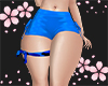 Military Shorts Blue