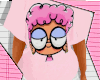 Teen Girl Cartoon Top
