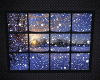CHRISTMAS - snow window