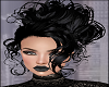 Messy Black Bun