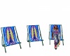 hippie beach chairs