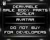 Derivable Avatar Scaler