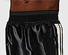 Leather Track Pants