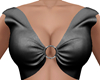 Leather Halter Top