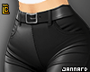 Calça Couro leather