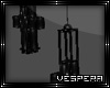-V- Hanging Crosses