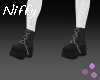 |N| Egirl Shoes Black