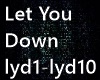 eR-Let You Down