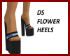 DS Flower Heels