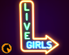 Live Girls Neon