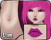 Purple Lipstick & Skin