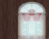 Window Curtain -- White